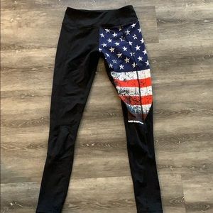 Born primitive Patriot leggings.